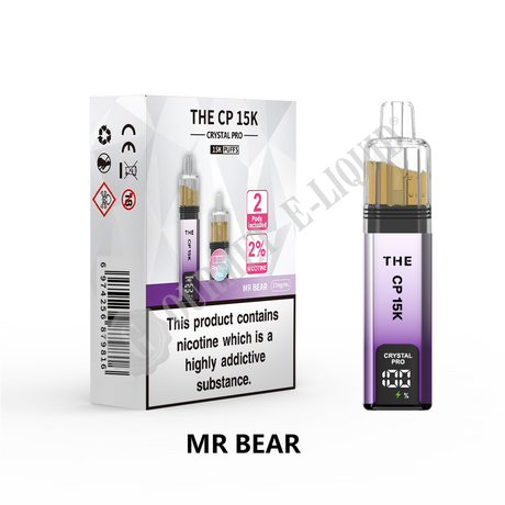 Crystal Pro CP 15K Pre-filled Pod Kit