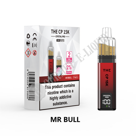 Crystal Pro CP 15K Pre-filled Pod Kit