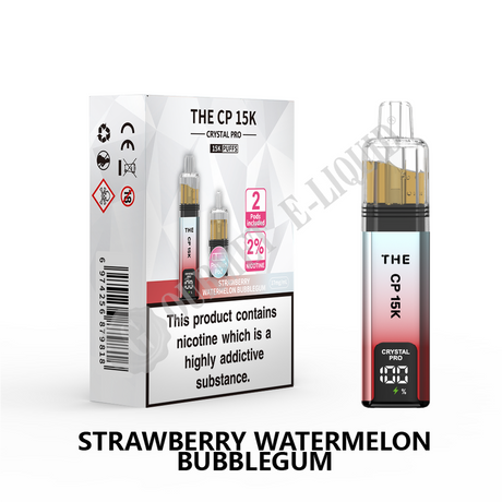 Crystal Pro CP 15K Pre-filled Pod Kit