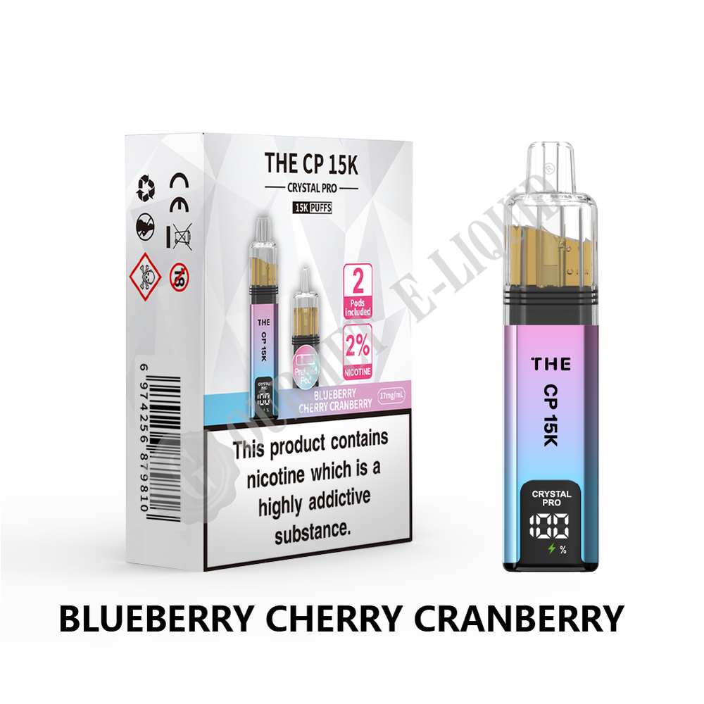 Crystal Pro CP 15K Pre-filled Pod Kit