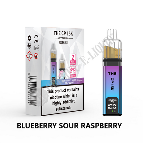 Crystal Pro CP 15K Pre-filled Pod Kit