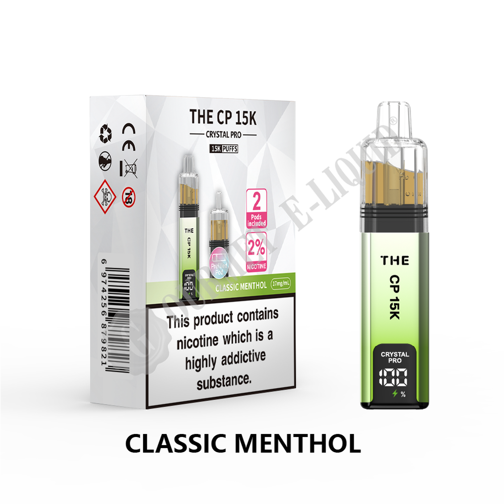 Crystal Pro CP 15K Pre-filled Pod Kit