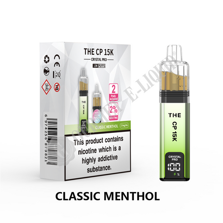 Crystal Pro CP 15K Pre-filled Pod Kit