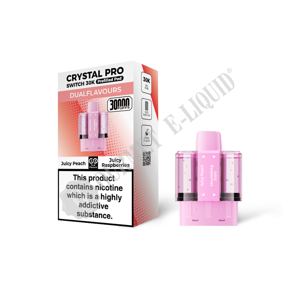 Crystal Pro Switch 30K Replacement Pods
