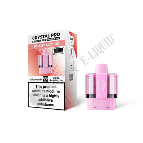 Crystal Pro Switch 30K Replacement Pods