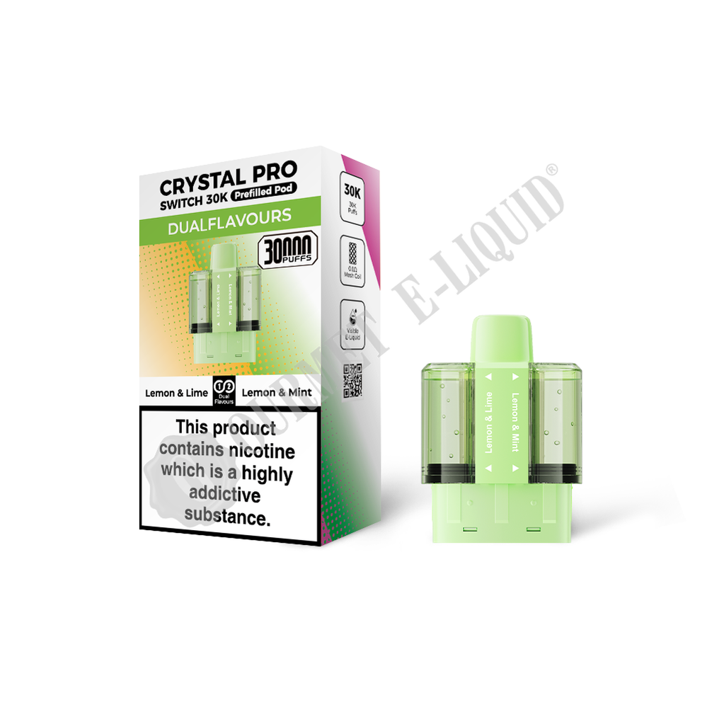 Crystal Pro Switch 30K Replacement Pods