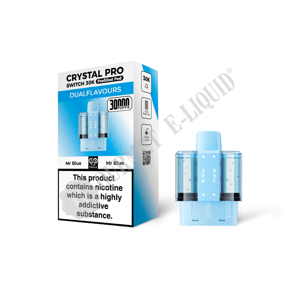 Crystal Pro Switch 30K Replacement Pods