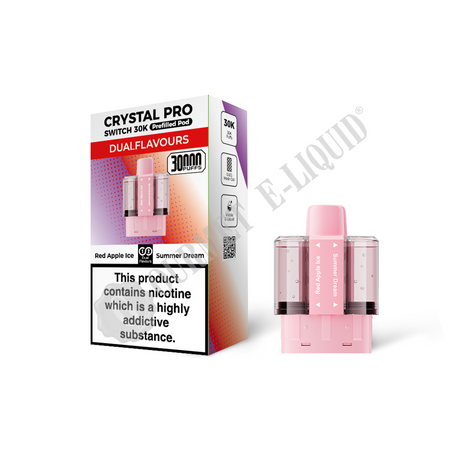Crystal Pro Switch 30K Replacement Pods
