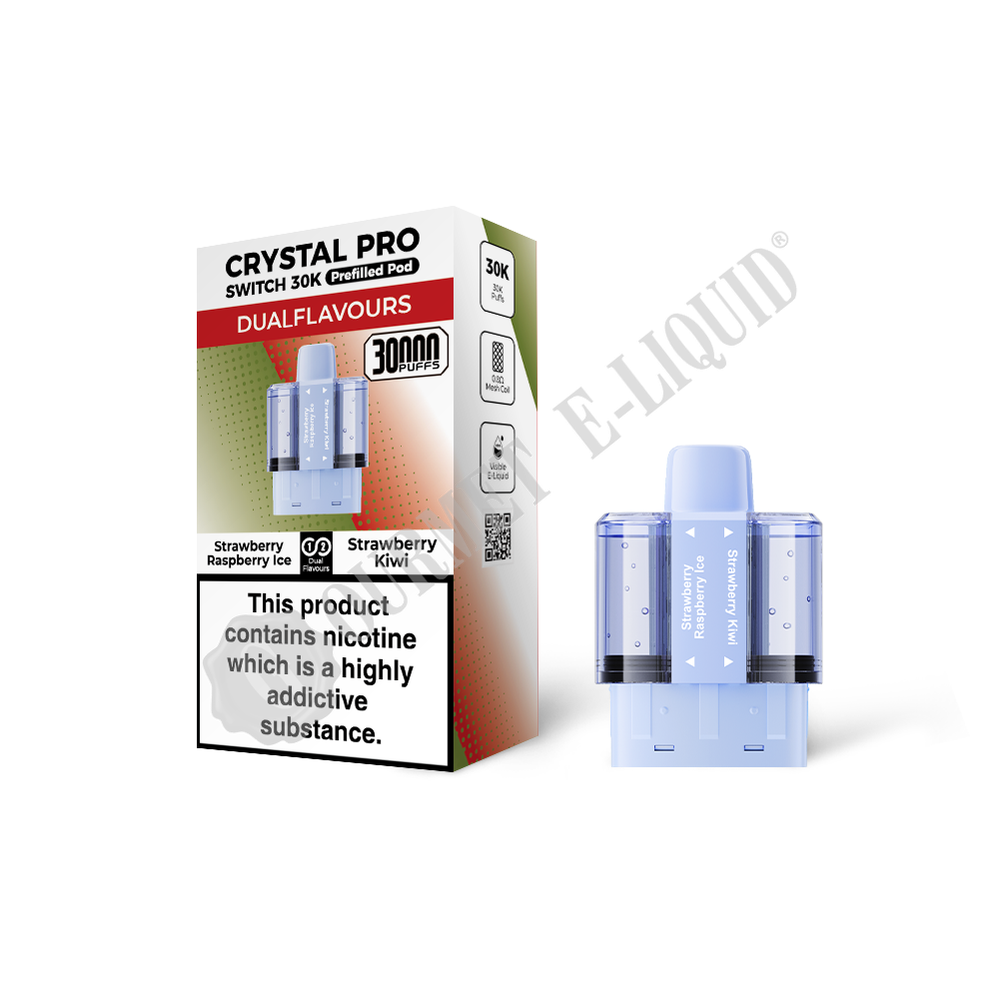 Crystal Pro Switch 30K Replacement Pods
