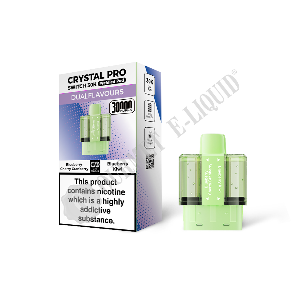 Crystal Pro Switch 30K Replacement Pods