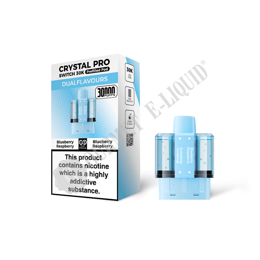 Crystal Pro Switch 30K Replacement Pods