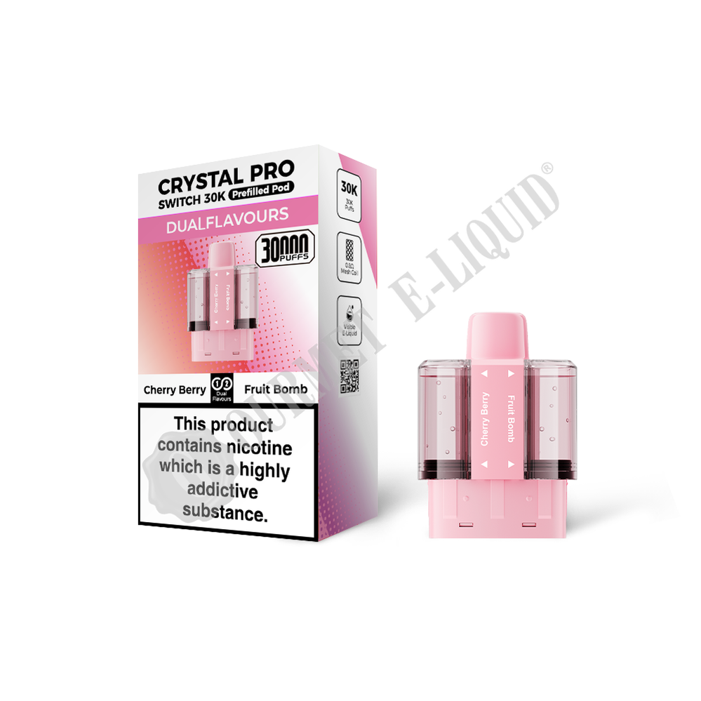 Crystal Pro Switch 30K Replacement Pods