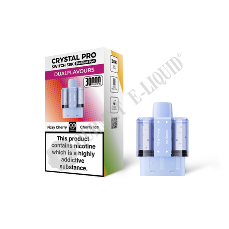 Crystal Pro Switch 30K Replacement Pods