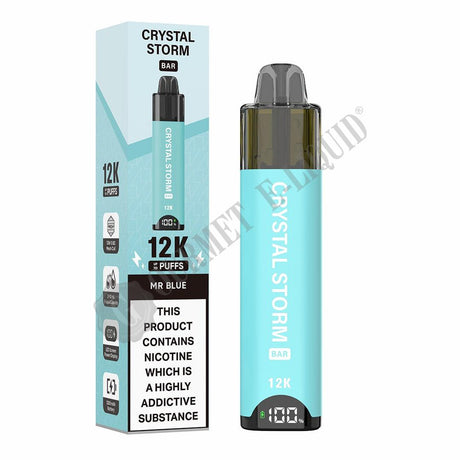 Crystal Storm 12k Pre-Filled Pod Kit