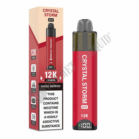 Crystal Storm 12k Pre-Filled Pod Kit