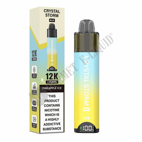 Crystal Storm 12k Pre-Filled Pod Kit