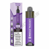 Crystal Storm 12k Pre-Filled Pod Kit