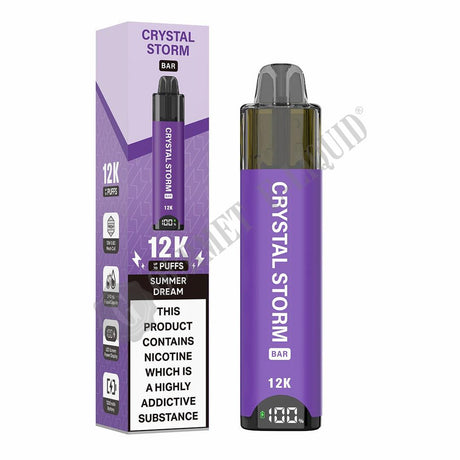 Crystal Storm 12k Pre-Filled Pod Kit