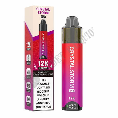 Crystal Storm 12k Pre-Filled Pod Kit