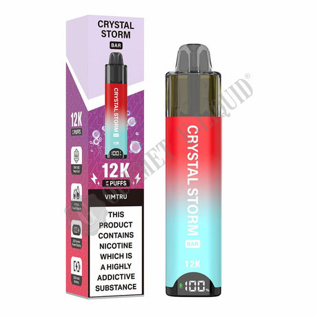 Crystal Storm 12k Pre-Filled Pod Kit