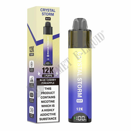 Crystal Storm 12k Pre-Filled Pod Kit