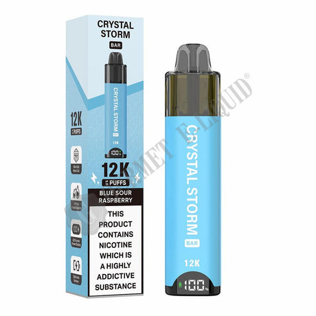 Crystal Storm 12k Pre-Filled Pod Kit