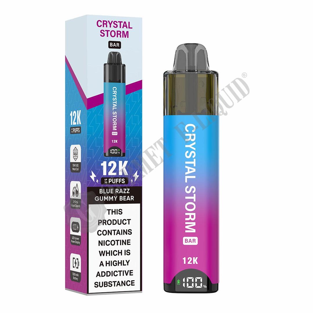 Crystal Storm 12k Pre-Filled Pod Kit