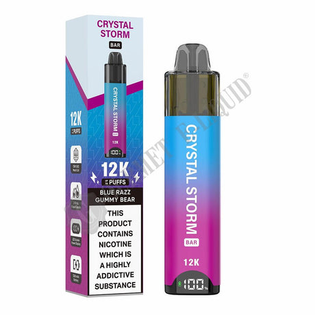 Crystal Storm 12k Pre-Filled Pod Kit