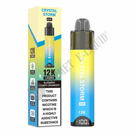 Crystal Storm 12k Pre-Filled Pod Kit