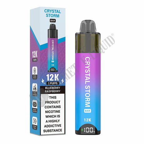 Crystal Storm 12k Pre-Filled Pod Kit