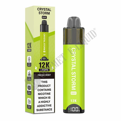 Crystal Storm 12k Pre-Filled Pod Kit