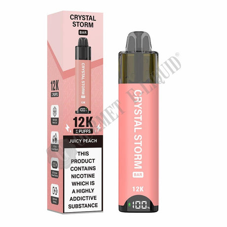 Crystal Storm 12k Pre-Filled Pod Kit