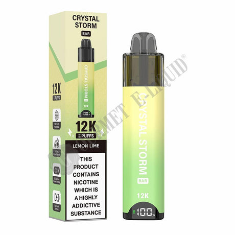 Crystal Storm 12k Pre-Filled Pod Kit
