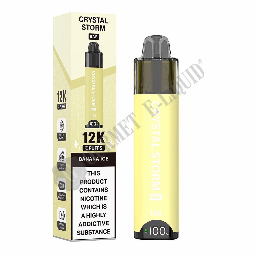 Crystal Storm 12k Pre-Filled Pod Kit