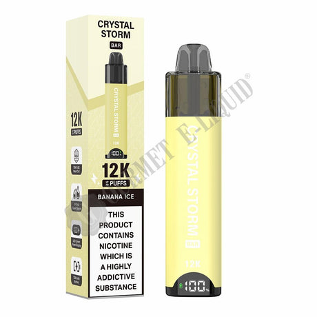 Crystal Storm 12k Pre-Filled Pod Kit