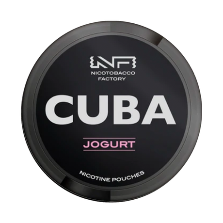Cuba Black Edition Nicotine Pouches