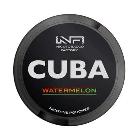 Cuba Black Edition Nicotine Pouches