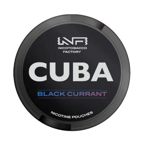 Cuba Black Edition Nicotine Pouches