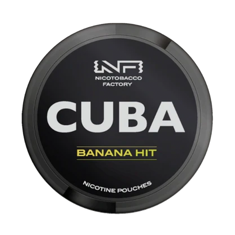Cuba Black Edition Nicotine Pouches