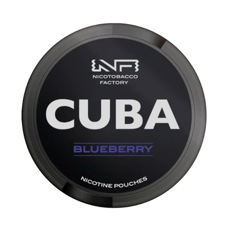Cuba Black Edition Nicotine Pouches