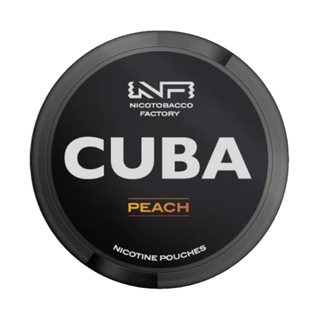Cuba Black Edition Nicotine Pouches