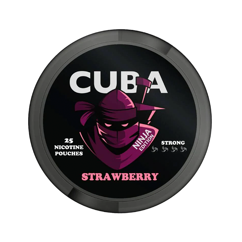 Cuba Ninja Edition Nicotine Pouches