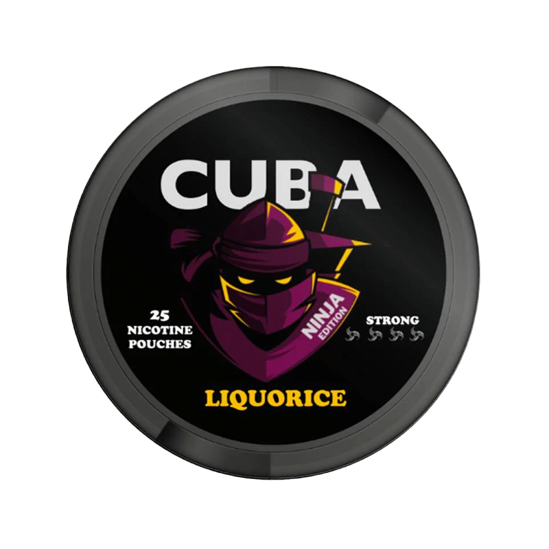 Cuba Ninja Edition Nicotine Pouches