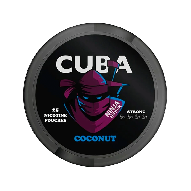 Cuba Ninja Edition Nicotine Pouches