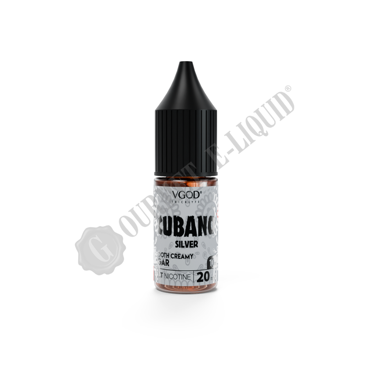 Cubano Silver by VGOD Salt Nic Gourmet E-Liquid Cubano Silver by VGOD Salt Nic Gourmet E-Liquid