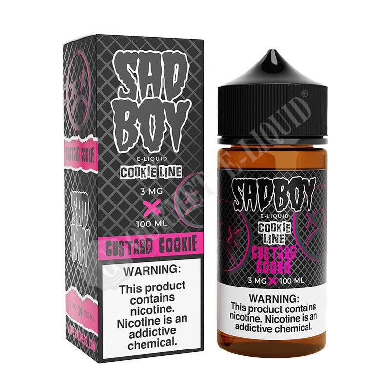 best custard vape Cloud Nurdz 100ml 50/50 – The Ace Of Vapez main image 0