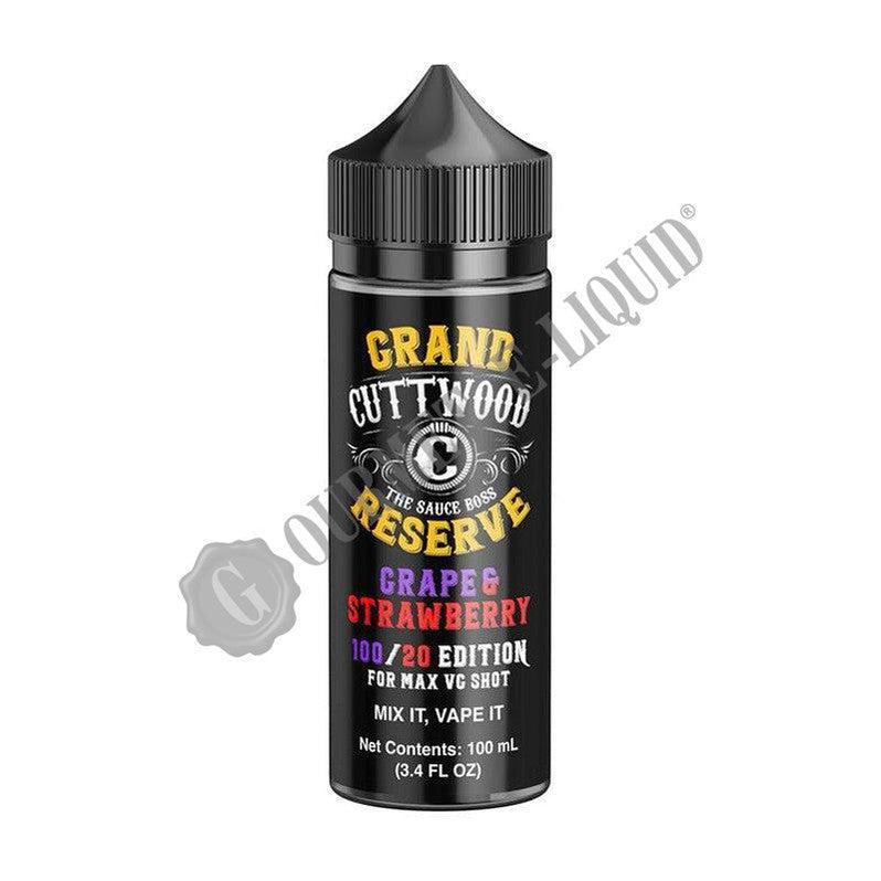 Grape & Strawberry 100ml by Cuttwood Grand Reserve