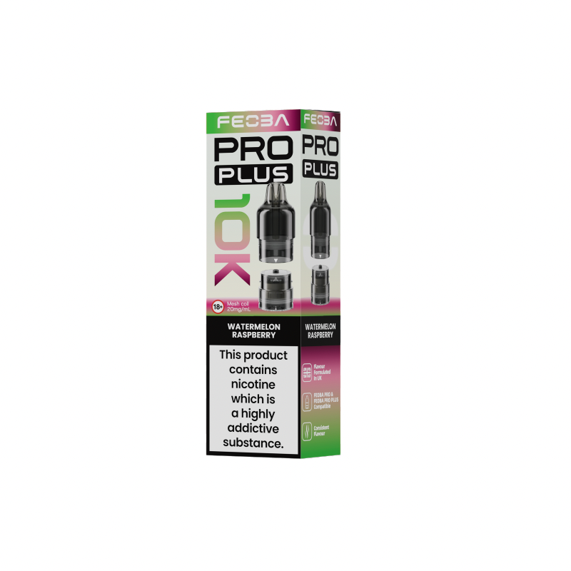 FOEBA Pro Plus 10k Refill Pack