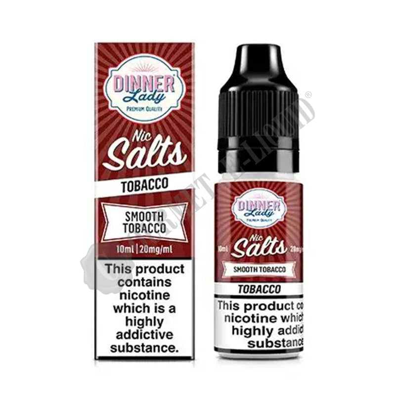 Smooth Tobacco by Dinner Lady Nic Salts
