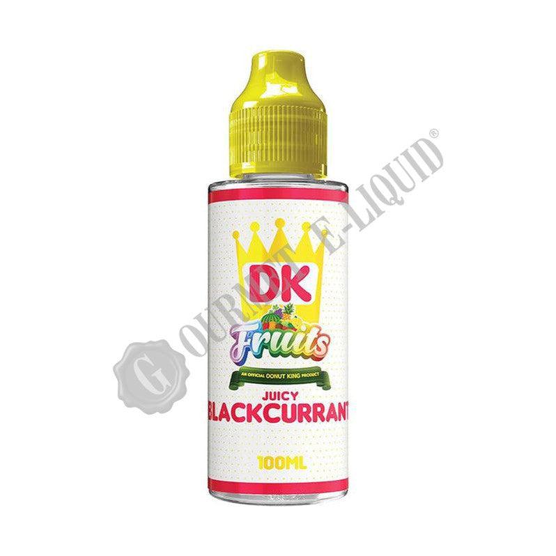 Juicy Blackcurrant 100ml by DK Fruits